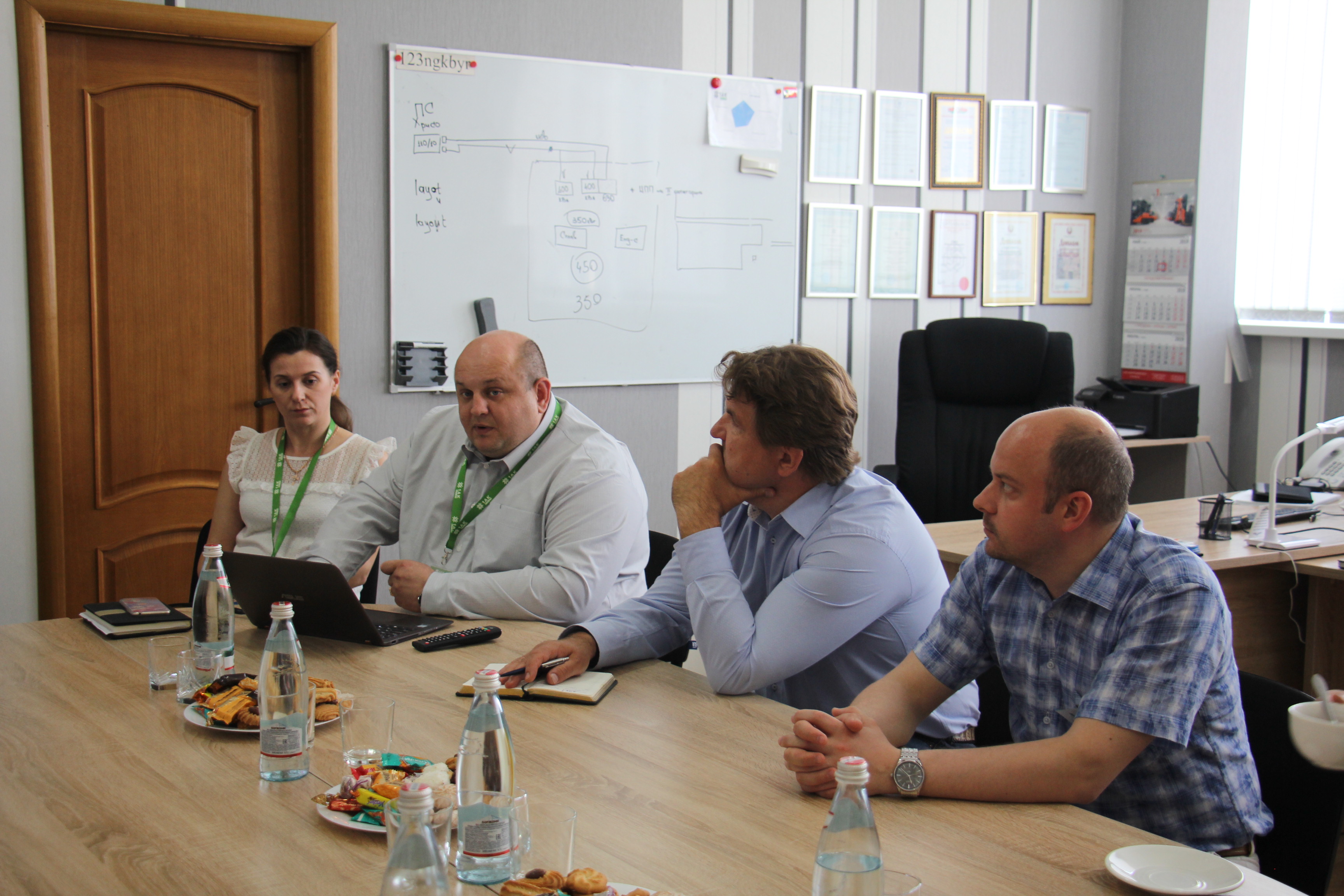 В рамках научно-практического конкурса «Экология Технологий» состоялась экскурсия на предприятия Группы компаний 1AK-GROUP - 2